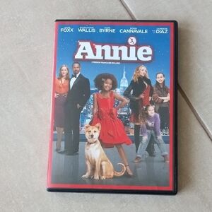 Annie DVD Movie